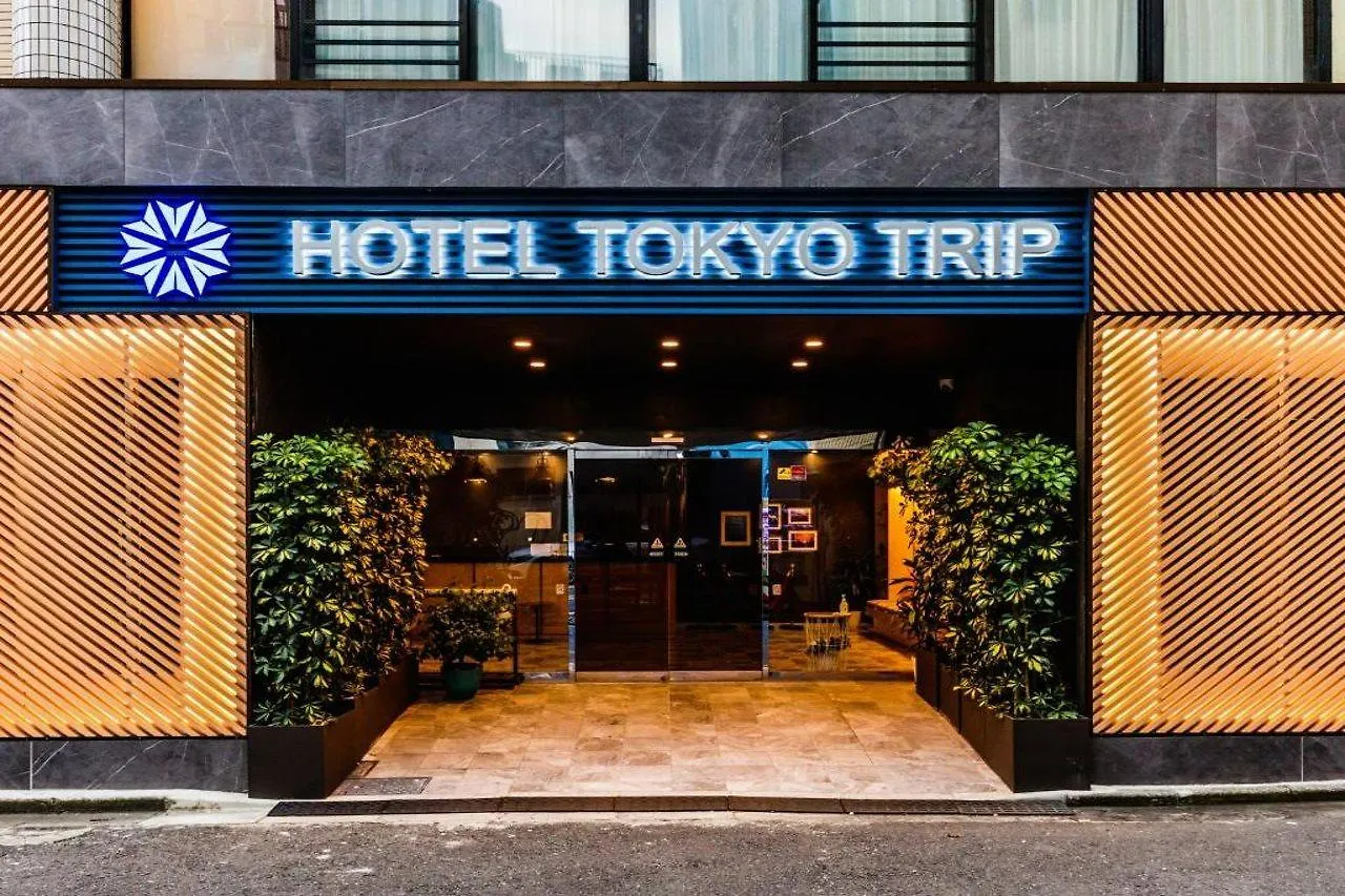 Hotel Tokyo Trip Ueno Nishi Nippori