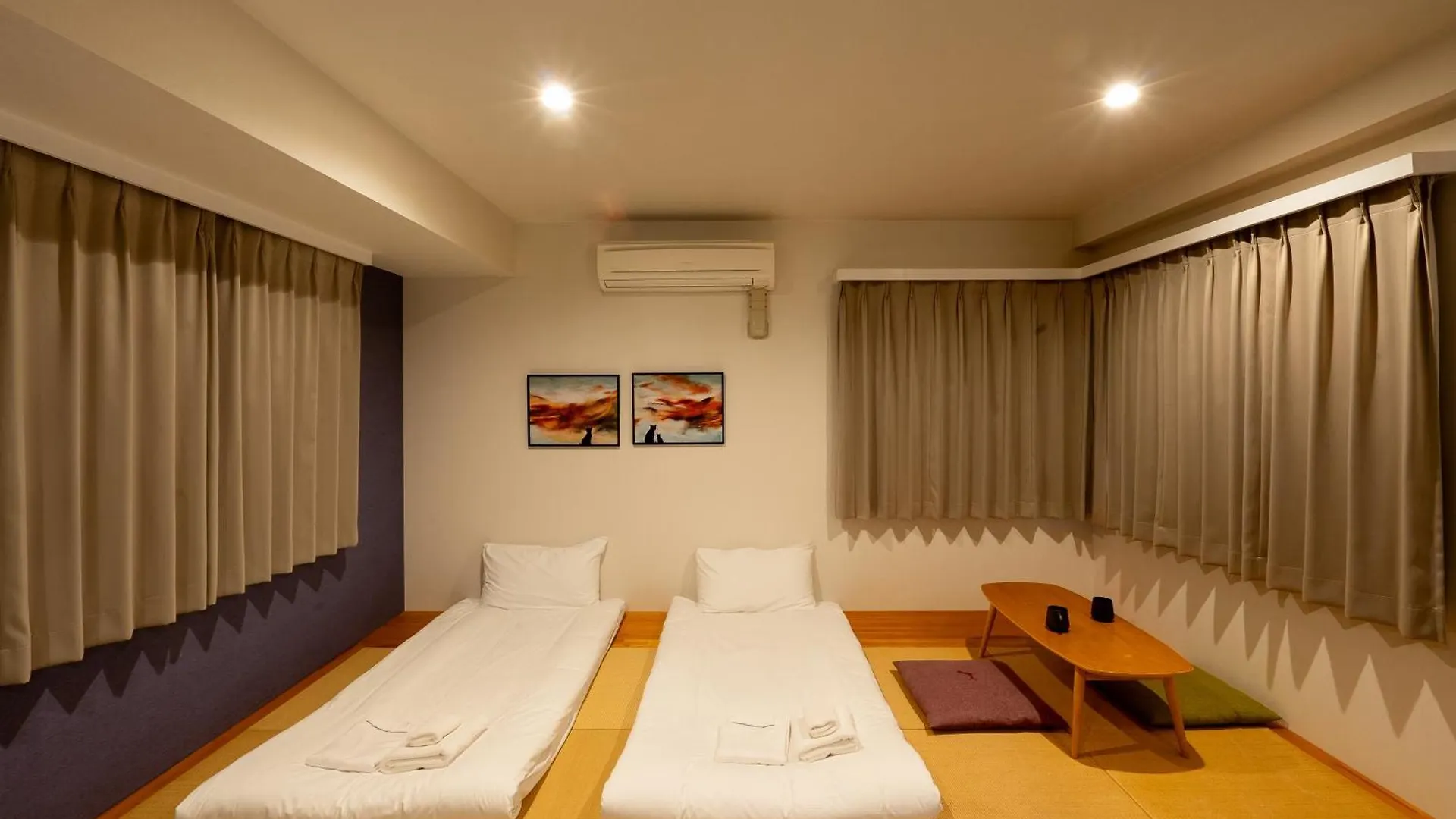 Hotel Tokyo Trip Ueno Nishi Nippori Japonsko